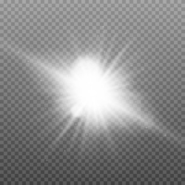 Beyaz ışıltılar, yıldızlar