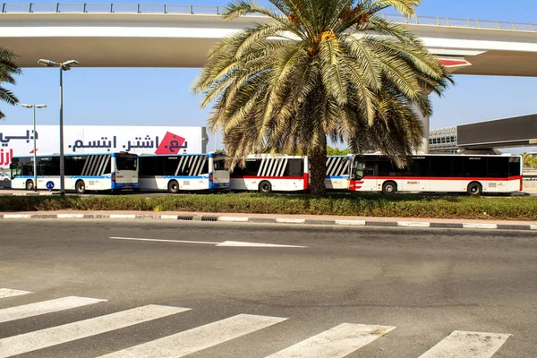 Dubai Emiratos Árabes Unidos Noviembre 2019 Transporte Público Dubai Estación — Foto de Stock