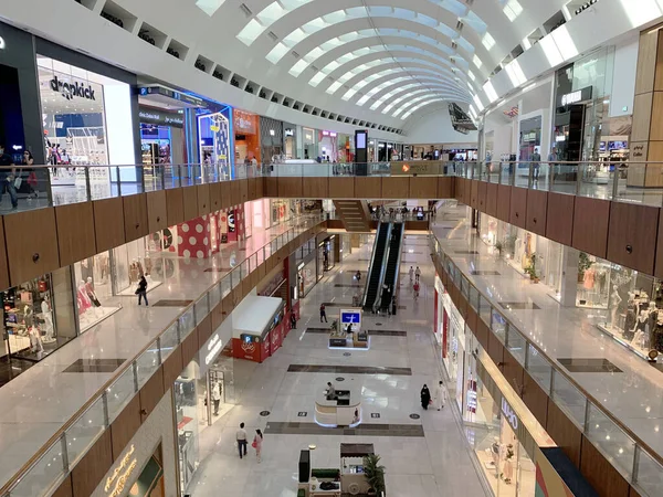 Dubai Verenigde Arabische Emiraten Mei 2020 Werelds Grootste Winkelcentrum Lege — Stockfoto