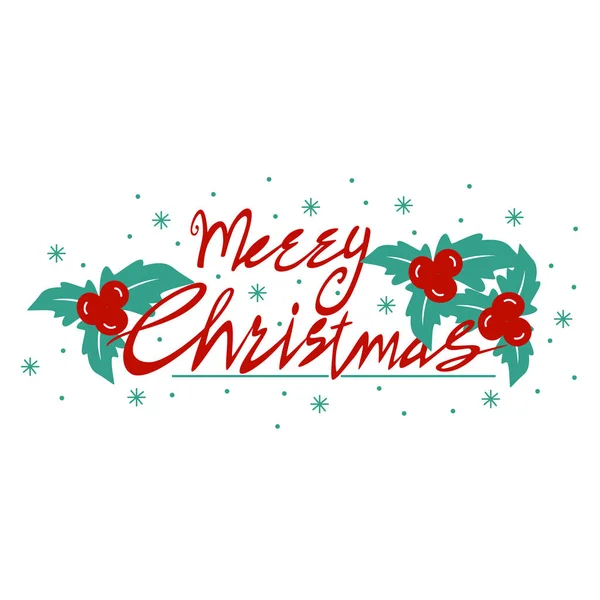 크리스마스의 텍스트와 결혼하 일러스트 Merry Xmas 디자인 크리스마스 포스터를 수있는 로열티 프리 스톡 이미지