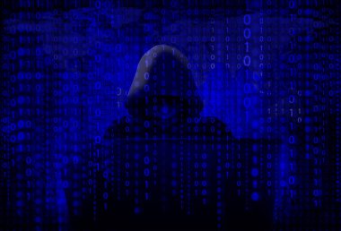 Cinayet hacker siyah maske ve başlık'ı yerli sızıyor