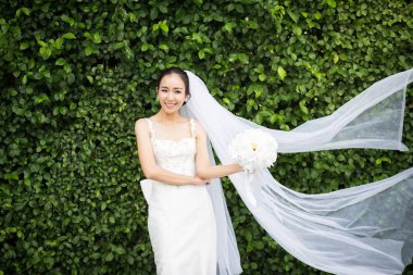 güzel gelin portresi 