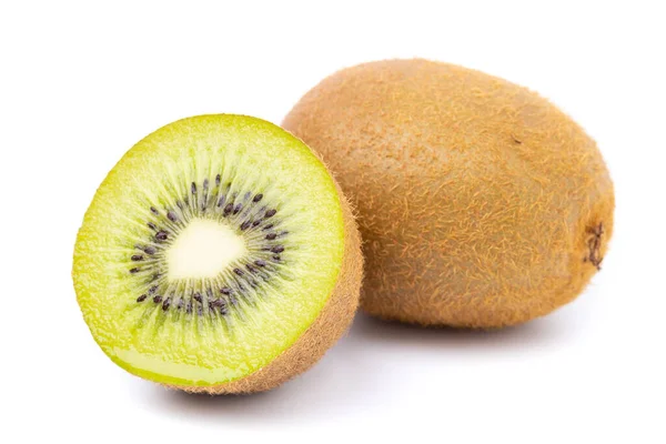 stock image Kiwi fruit isolated on white background