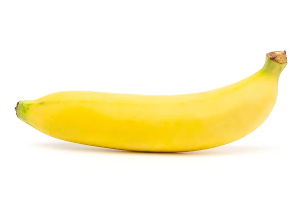 Banane Isoliert Auf Weißem Hintergrund — Stockfoto