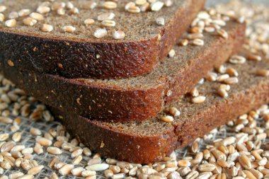 Ekmek. Lezzetli ekmek. Soslu ekmek.. 