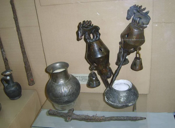 Scythische Items Gepresenteerd Het Kiev Historisch Museum Oekraïne — Stockfoto