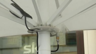 Açık hava tesisi ve restoran su soğutma sistemi