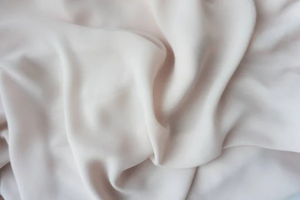 Textil rosa elegante liso. Seda, satén. — Foto de Stock