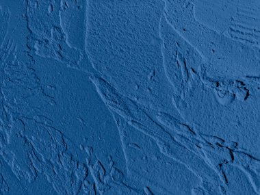 Soyut mavi vuruş desenli arkaplan.