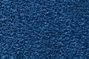 Sade süveterin mavi dokusunu ördüm..