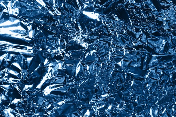 Holografik soyut parlak mavi arkaplan