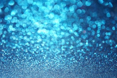 Kopyalama alanı olan soyut mavi arkaplan.