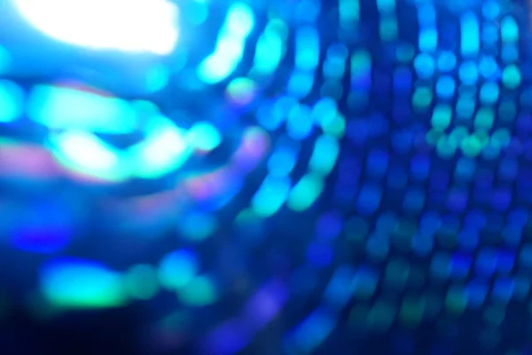 Parlak holografik mavi arka plan. Moda rengi.