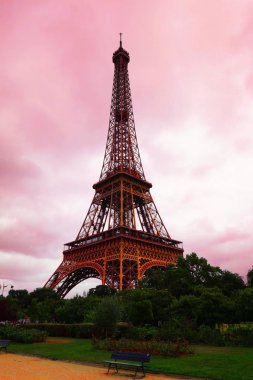 Paris, Fransa 'daki Eyfel Kulesi