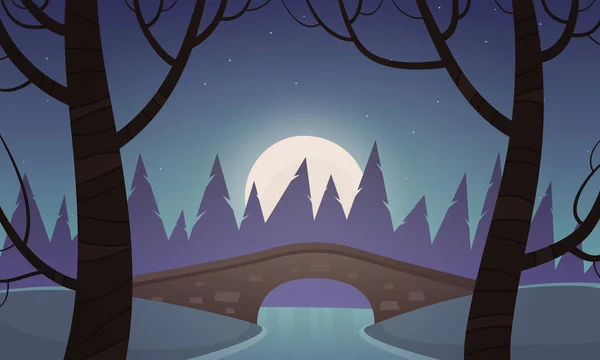 Parque de noche imágenes de stock de arte vectorial | Depositphotos Parque de noche imágenes de stock de arte vectorial | Depositphotos