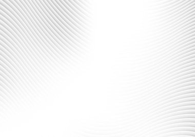 Soyut beyaz çizgi arkaplanı. Vektör İllüstrasyonu.