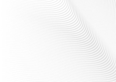 Soyut beyaz çizgi arkaplanı. Vektör İllüstrasyonu.