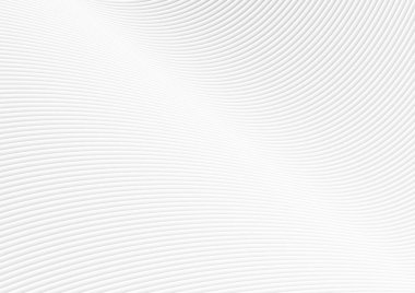 Soyut beyaz çizgi arkaplanı. Vektör İllüstrasyonu.