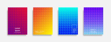 Minimal kapaklar tasarım. renkli çizgi tasarımı. Gelecekteki geometrik desenler. Eps10 vektörü.