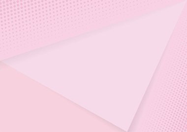 Soyut pembe arka plan. Yarım ton noktalar tasarım arka planı. Vektör İllüstrasyonu.