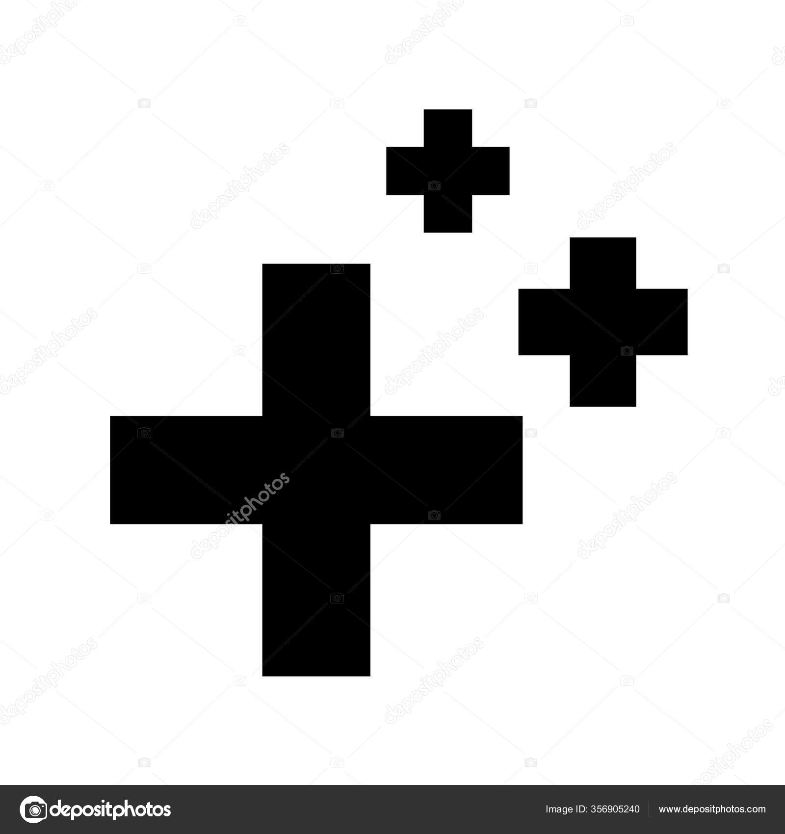 ilustração de glifo vetorial de ícone de aplicativo de jogo de