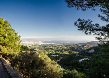 Son Vida 'dan Palma Körfezi Manzarası