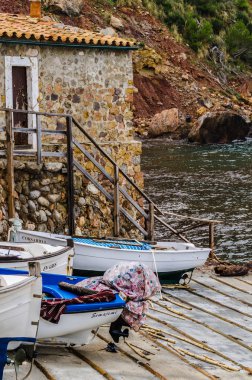 Liman de valldemossa, Mayorka, Balear Adaları, İspanya 2