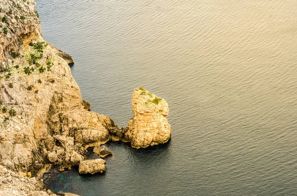 Vista sul promontorio di Forentor, Maiorca, Isole Baleari, Spagna 6 — Foto Stock