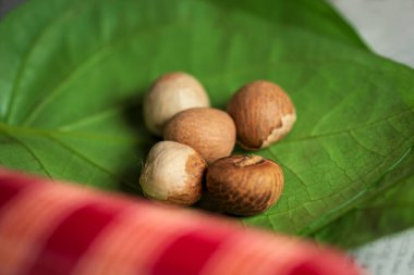 Betel, Hindu Puja Ritüelleri için Areca Nuts ile Ayrıldı