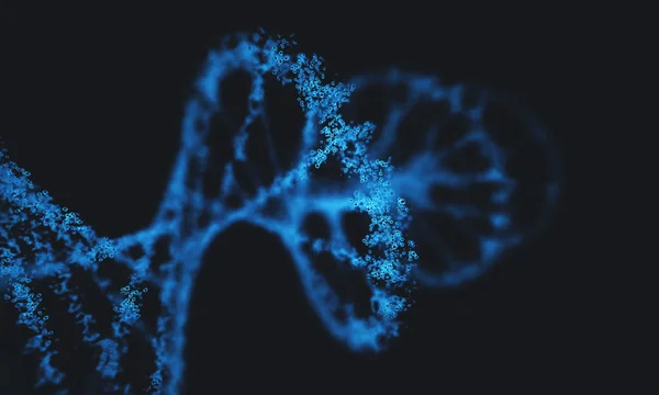 Ácido desoxirribonucleico / ADN — Foto de Stock