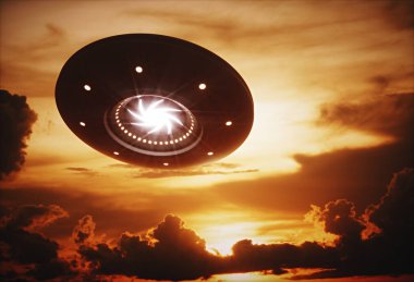 Unidentified Flying Object clipart