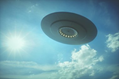 UFO / tanımlanamayan uçan nesne
