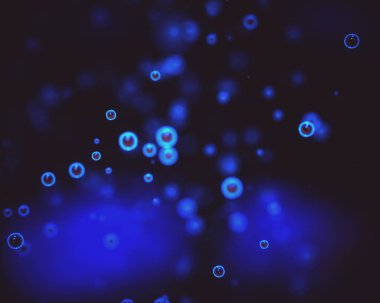 Bilim soyut arkaplanı