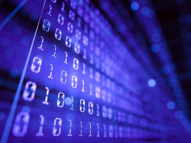 İkili kodlarının arka plan