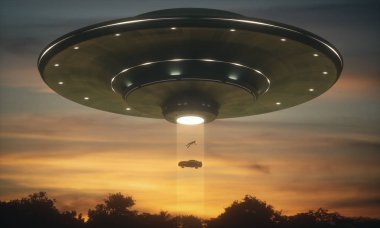UFO uzaylılar tarafından kaçırılma