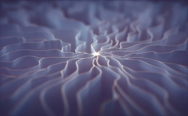Koncepcja sztuczny Neuron — Zdjęcie stockowe