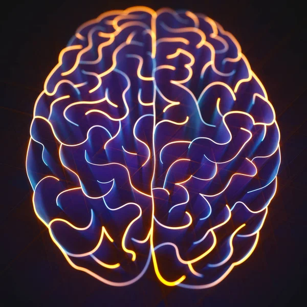 Closed Brain Maze — Stock Photo, Image