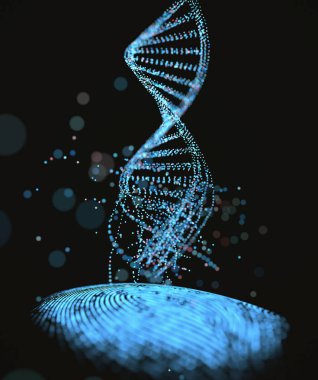 Parmak izi genetik kod Dna