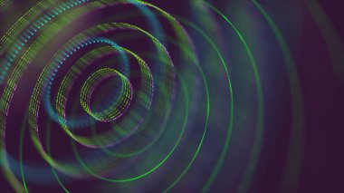 3D çizim holografik