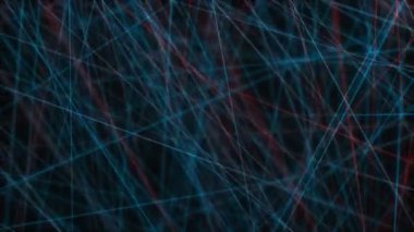 3D çizimi hat bağlantıları, soyut görüntü arka planı olarak kullanmak için.