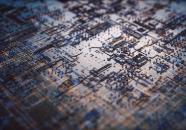 3D yapısı arka plan
