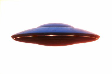 Ufo Tanımlanamayan Uçan Nesne Kırpma Yolu Vektör Maskesi