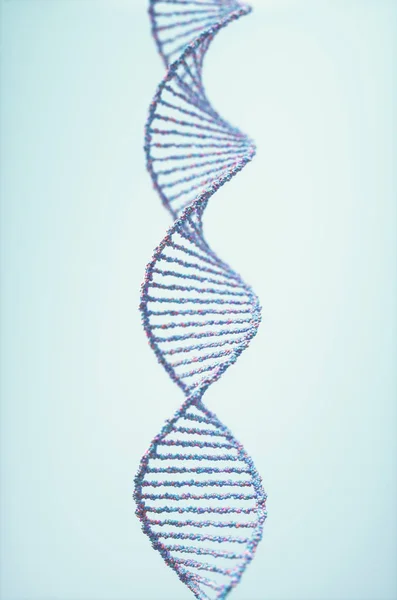 Dna遗传分子结构 — 图库照片