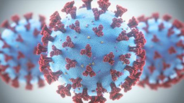 Coronavirus Respiratory Infections Viruses Mutation clipart
