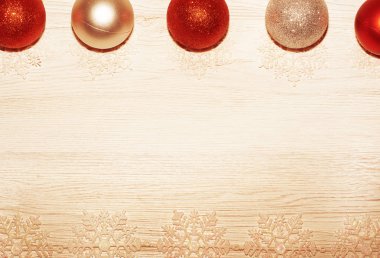 Neşeli Noel mavi arka planı.