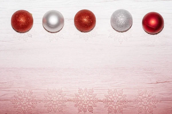 Neşeli Noel mavi arka planı.