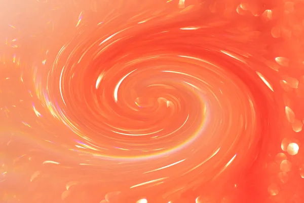 Değişik kıvrımlı şekillerde gösterişli kırmızı soyut arkaplan.