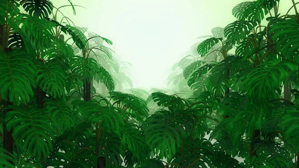 Bahçe Arkaplan 3d Yapılandırması