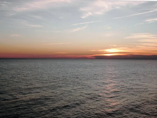 Uitzicht Vanuit Lucht Een Prachtig Panorama Vanaf Drone Aan Zeekust — Stockfoto