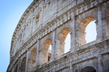 Colosseum kemerli duvar